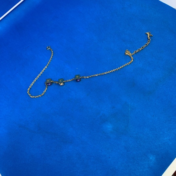 Louis Vuitton “Gamble” necklace - Picture 1 of 13